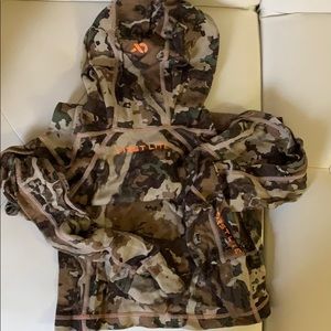 NWOT First Lite 100% merino wool Artemis hoodie